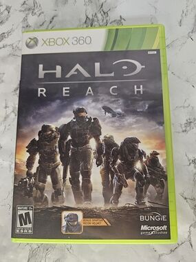 Halo Reach (Microsoft Xbox 360 2010 Bungie)